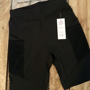 POP Fit spandex shorts